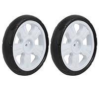 Algopix Similar Product 17 - uxcell 2pcs 185mm Dia Plastic Single