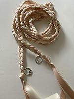 Algopix Similar Product 12 - Blush and Ivory Handfasting Cord with