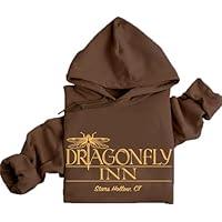 Algopix Similar Product 19 - developtz Dragonfly Inn Hooded