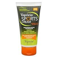 Algopix Similar Product 1 - Topricin Sports Cream 6 oz  Deep