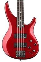 Algopix Similar Product 10 - Yamaha TRBX304 CAR 4String Electric