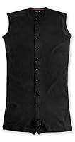 Algopix Similar Product 11 - Evolve Mens Sleeveless One Piece