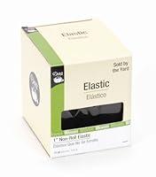 Algopix Similar Product 18 - Dritz 9407B NonRoll Woven Elastic