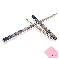 Algopix Similar Product 15 - Zaport Stainless Steel Chopsticks 
