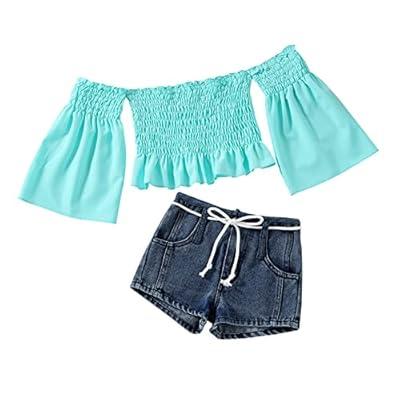 Best Deal for Toddlers Baby Girl Denim Shorts Summer Clothes