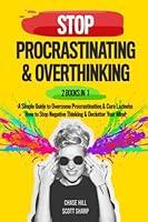 Algopix Similar Product 17 - Stop Procrastinating  Overthinking  2