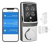 Algopix Similar Product 8 - Lockly Secure Pro WiFi Smart Lock