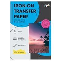 Algopix Similar Product 15 - PPD Inkjet IronOn Mixed Light and Dark