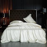 Algopix Similar Product 7 - YOUR MOON Mulberry Silk Duvet Cover