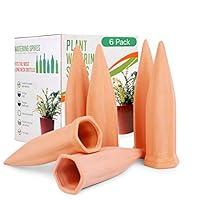 Algopix Similar Product 12 - REMIAWY Plant Watering Stakes 6 Pack