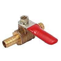 Algopix Similar Product 5 - uxcell Ball Valve Shutoff Valve 8mm
