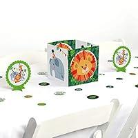 Algopix Similar Product 6 - Big Dot of Happiness Jungle Party