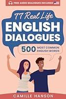 Algopix Similar Product 1 - 77 Real Life English Dialogues with 500