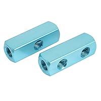 Algopix Similar Product 16 - uxcell 14BSP Thread 2 Ways Air Hose