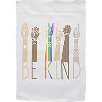 Algopix Similar Product 4 - Be Kind Garden Flag 12x18 Prime Be