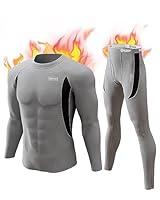 Algopix Similar Product 16 - Thermal Underwear for Men with Fly