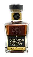 Algopix Similar Product 15 - A D Laws, Bourbon Four Grain, 375ml