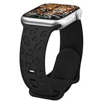 Algopix Similar Product 5 - MoKo Leopard Engraved Band Compatible