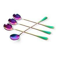 Algopix Similar Product 5 - Longhandled ice tea spoon cocktail
