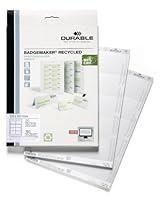 Algopix Similar Product 9 - Durable 142802 Badgemaker Recycled