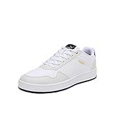 Algopix Similar Product 6 - PUMA Unisex LowTop Sneaker White