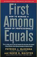 Algopix Similar Product 15 - First Among Equals How to Manage a