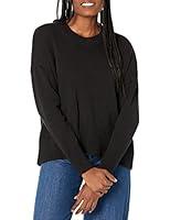 Algopix Similar Product 5 - Daily Ritual Womens Boxy Crewneck