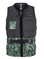 Algopix Similar Product 18 - Mystic 2018 Shred Impact Vest Front Zip