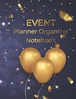 Algopix Similar Product 18 - Event Planner Organizer Notebook Party