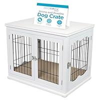 Algopix Similar Product 9 - INTERNETS BEST Decorative Dog Kennel