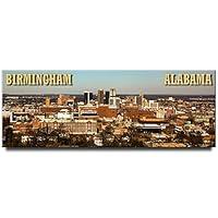 Algopix Similar Product 14 - Birmingham Panoramic Fridge Magnet