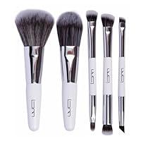 Algopix Similar Product 7 - Brush Master Travel Makeup Brushes Set