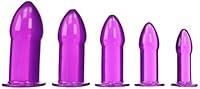 Algopix Similar Product 8 - Trinity Vibes 5 Piece Anal Trainer Set