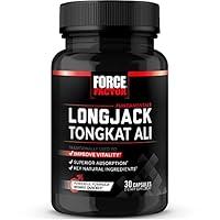 Algopix Similar Product 15 - FORCE FACTOR Longjack Tongkat Ali 500mg