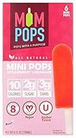 Algopix Similar Product 13 - Mompops Pop Mini Strawberry Lemonade