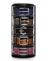 Algopix Similar Product 8 - ELYPRO Premium Acrylic Belt Organizer 