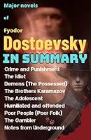 Algopix Similar Product 14 - Major novels of Fyodor Dostoevsky in