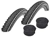 Algopix Similar Product 7 - QQCherry Set 2 x Schwalbe Rapid Rob