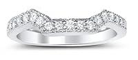 Algopix Similar Product 12 - LaRaso  Co Wedding Band Enhancer Guard