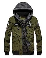 Algopix Similar Product 20 - SCHONTAN Mens Jacket with Removable
