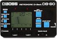 Algopix Similar Product 13 - Boss DB-60 Dr. Beat Metronome