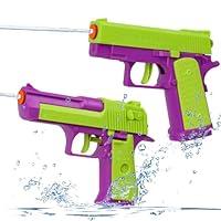 Algopix Similar Product 4 - 2 Pack Water Gun for Kids  Squirt Guns