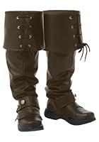 Algopix Similar Product 2 - Deluxe Brown Boot Tops Standard