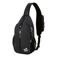 Algopix Similar Product 4 - WATERFLY Crossbody Sling Backpack Sling