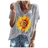 Algopix Similar Product 18 - LATINDAY Graphic Tees for Women