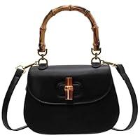 Algopix Similar Product 3 - Liziblloy Bamboo Handle Crossbody