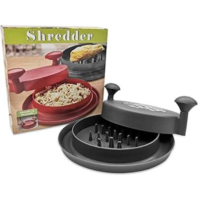 Chicken Shredder, Alternative to Bear Claws Meat Shredder, Meat Shredding Tool with Handles and Non-Skid Base Suitable for Pulled Pork, Beef and