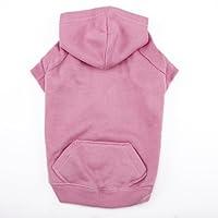 Algopix Similar Product 3 - Casual Canine Basic Hoodie for Dogs