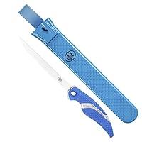 Algopix Similar Product 15 - Cuda 6Inch Knife and Sheath Set