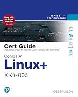 Algopix Similar Product 16 - CompTIA Linux XK0005 Pearson uCertify